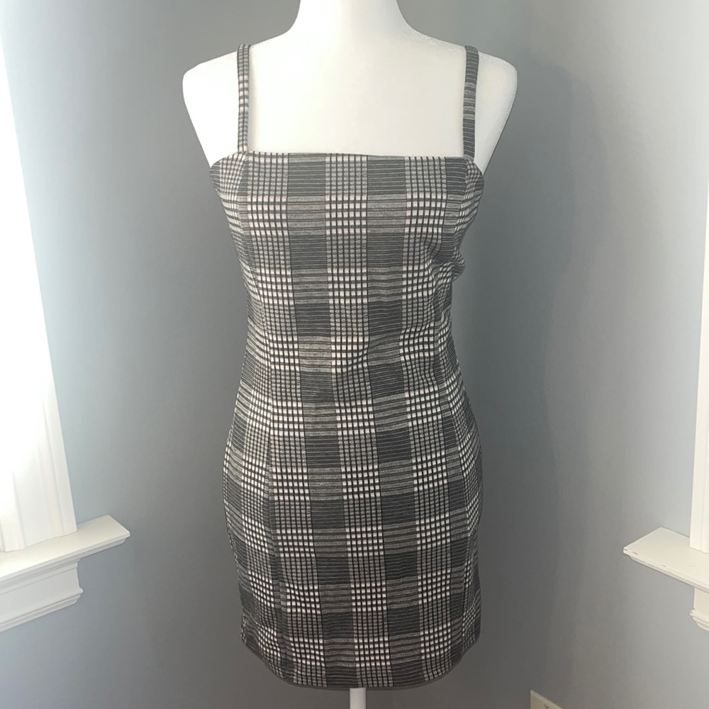 Plaid dress